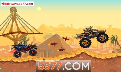 疯狂卡车:爬坡赛官方版(疯狂卡车挑战赛)的图册