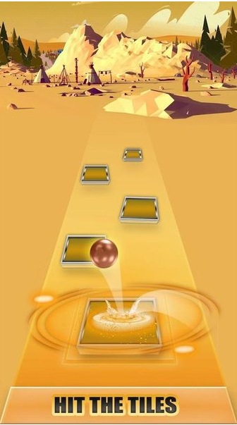 瓷砖跳跃跳舞的球的图册