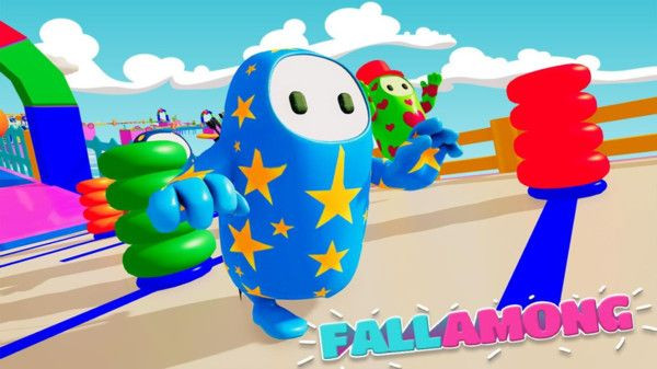 豆豆人坠落赛的图册