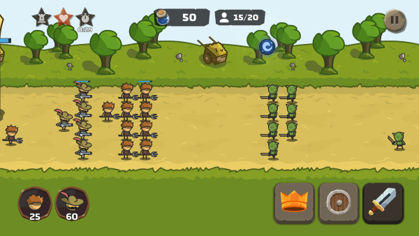 王国塔防战争的图册