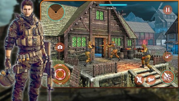 反恐士兵打击官方版的图册