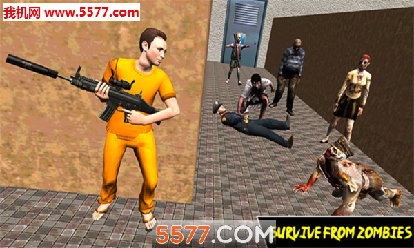 越狱传奇僵尸来袭安卓版的图册