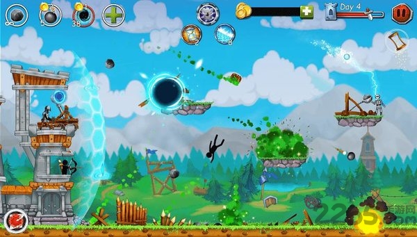 火柴人之守卫城堡2游戏的图册