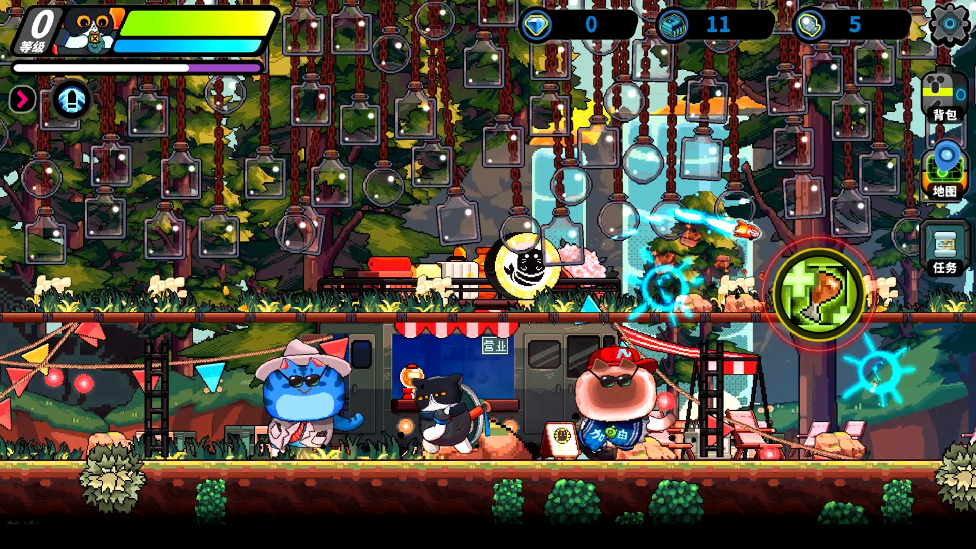 喵星猎人测试服的图册