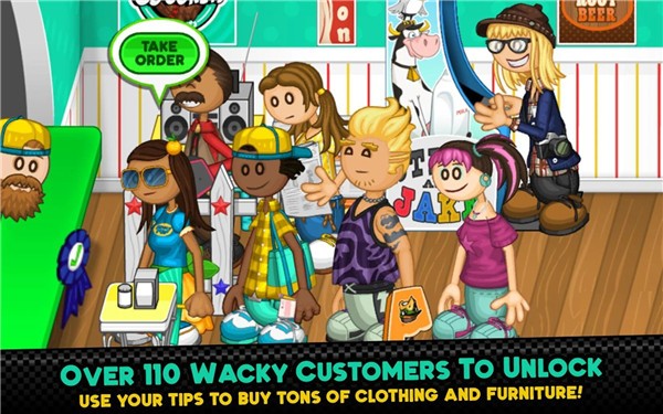 老爹的热狗店HD的图册