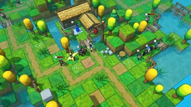 战棋三国英雄测试服的图册