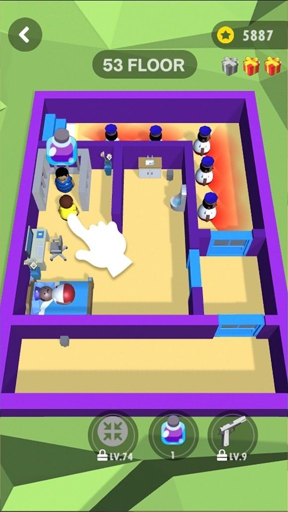 反派间谍的图册