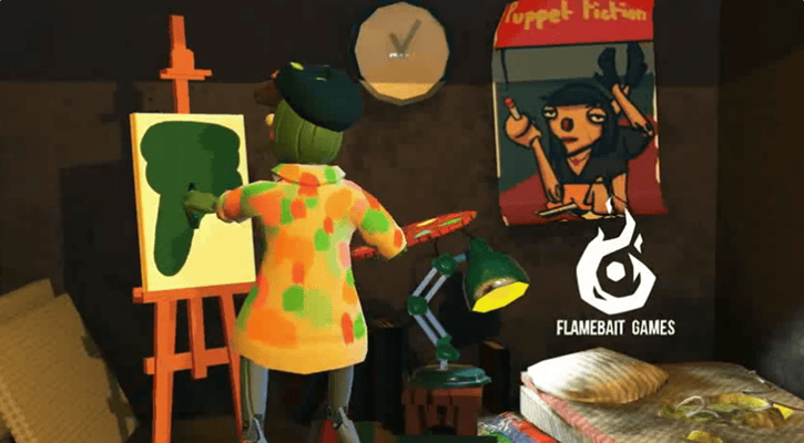 饥饿派画家之路游戏中文版的图册