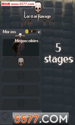 暴虐之王官方版(LordOfRavage)的图册