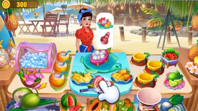 天天爱料理游戏的图册