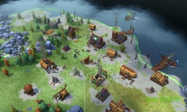 northgard北境之地中文版手游的图册