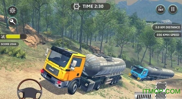 油罐车模拟器2018的图册