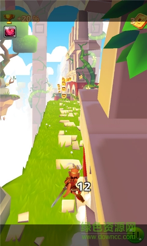 刀锋跑酷内购修改版的图册