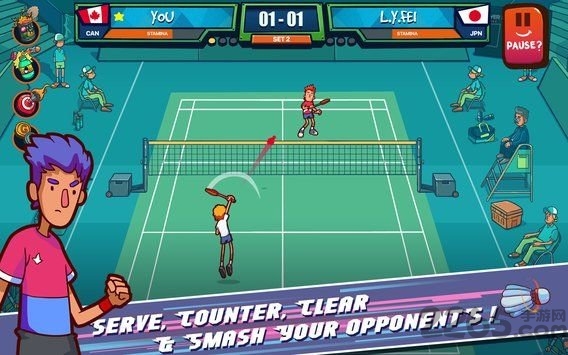 超棒羽毛球手机版的图册