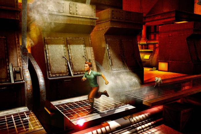 丁丁历险记：独角兽号的秘密的图册