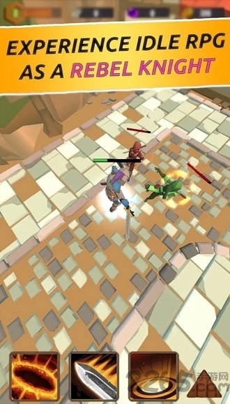 反叛骑士手游的图册