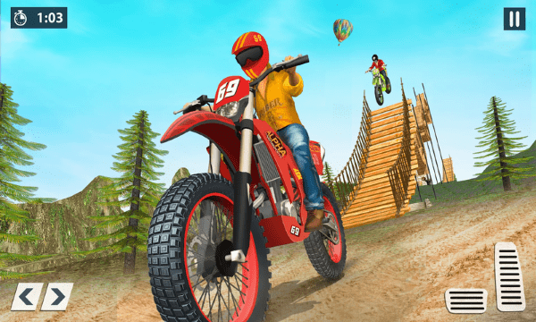 摩托车特技世界的图册