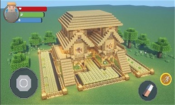 方块搭建大师游戏的图册