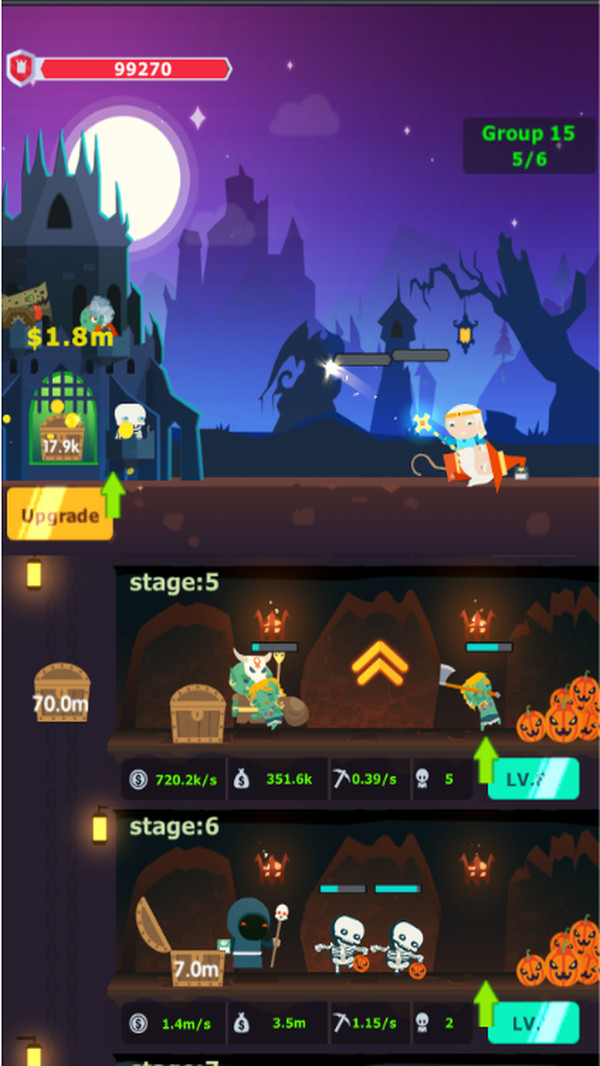 闲置城堡守卫的图册