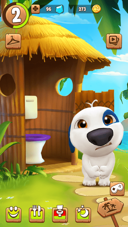 我的汉克狗游戏国际版(我的汉克狗海岛MyTalkingHank:Islands)的图册