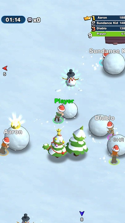 推雪球大作战中文版的图册