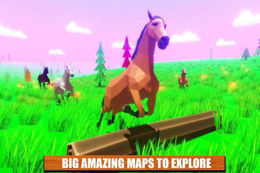 马模拟器幻想丛林的图册