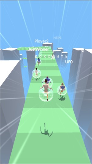 泡泡人快跑的图册