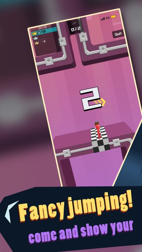 跑酷人酷跑大冒险的图册