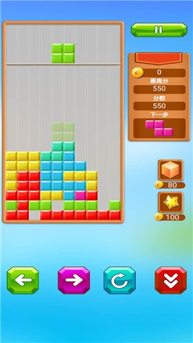 乐游方块消除的图册