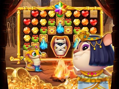 遗失的埃及财宝手游的图册