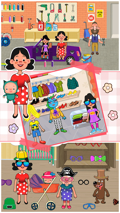 奇妙小镇魔法屋游戏的图册