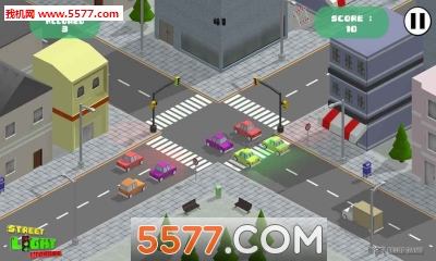 街道交通灯手游的图册