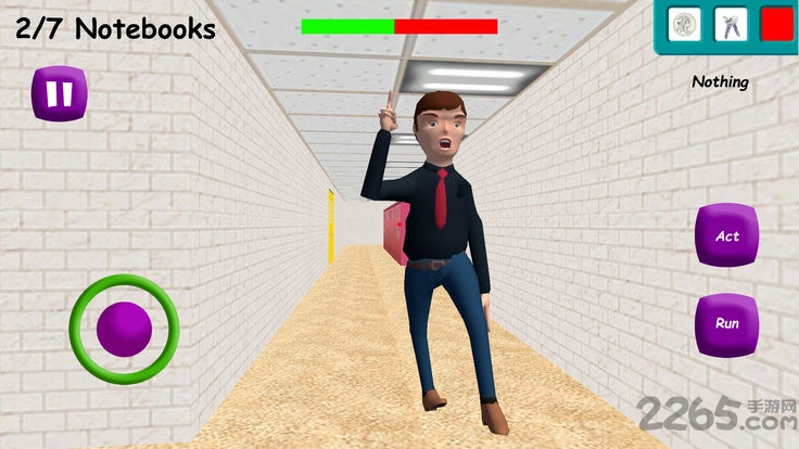 巴尔迪学校逃生游戏的图册