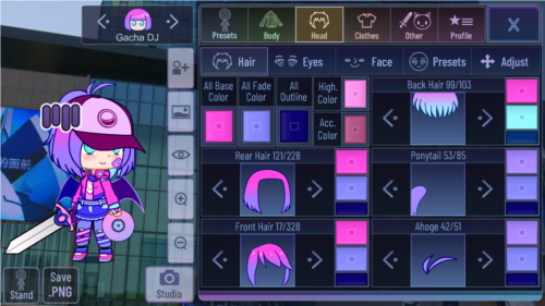 GachaPleasure的图册