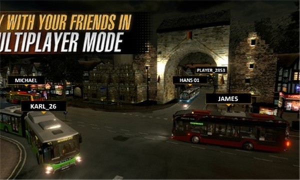 巴士模拟器2023完整版的图册