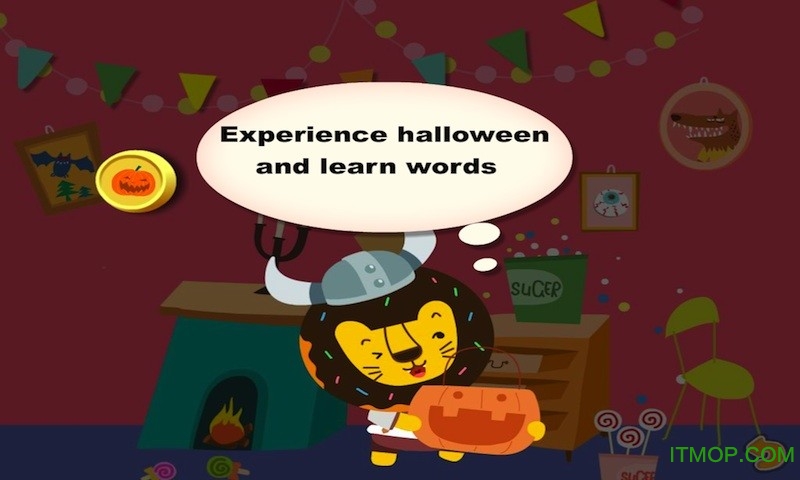 多纳学英语万圣节手机版的图册