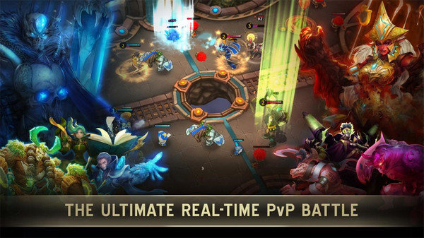 守护者竞技场的图册