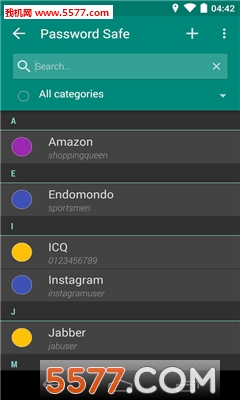 PasswordSafe(密码保护)的图册