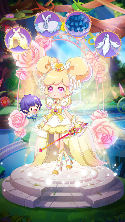 小花仙守护天使游戏新版的图册