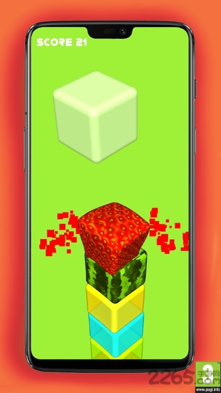 果冻惬意游戏的图册