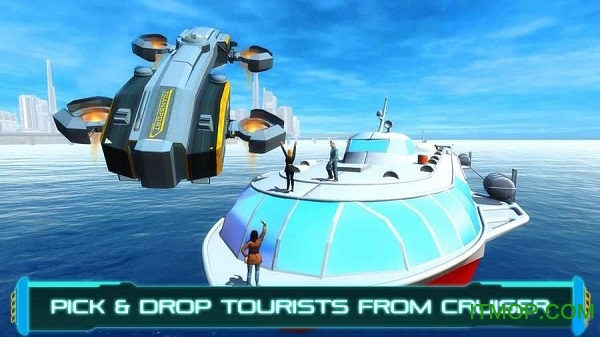 未来派飞行汽车的图册