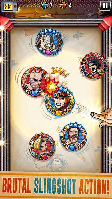 肌肉力量弹弓摔跤中文版的图册