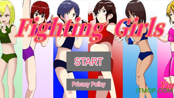 格斗女孩的图册