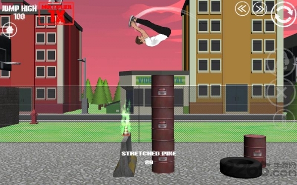 跑酷起源手游的图册