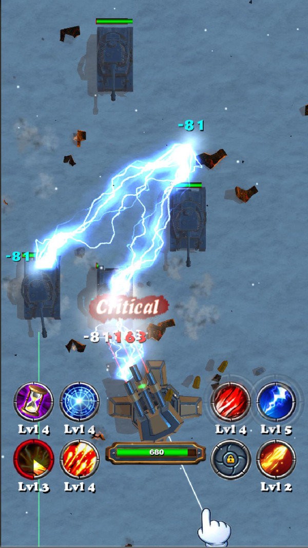 塔防冲突战争2019的图册