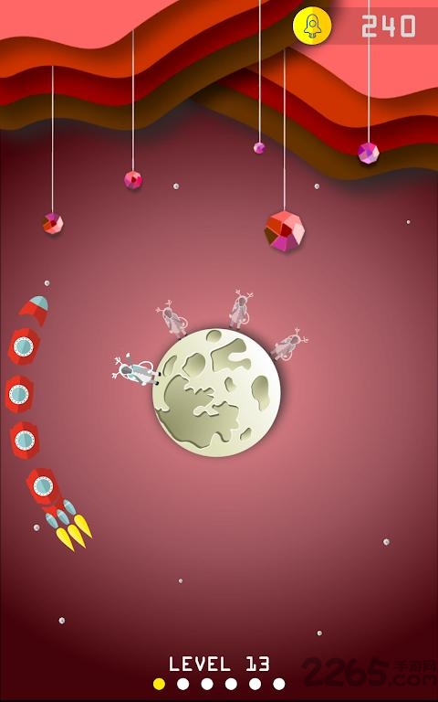 纸片太空游戏的图册