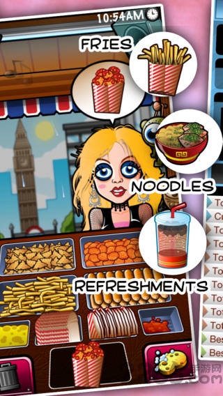 街道食品大亨环球之旅手机版的图册