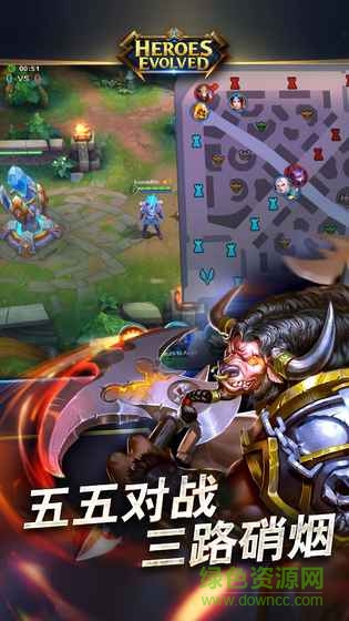 英雄进化内购的图册