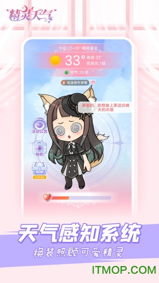 精灵天气的图册