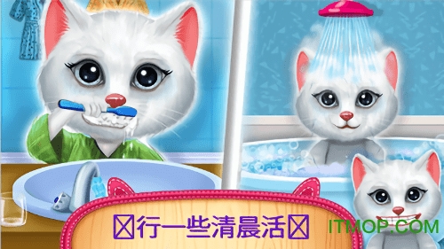 喵星人的睡前生活手机版的图册